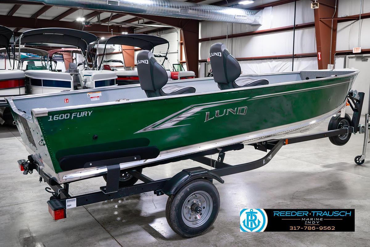 2026 Lund 1600 Fury Tiller