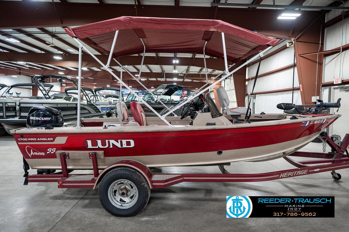 Used 1997 Lund 1700 Pro Angler