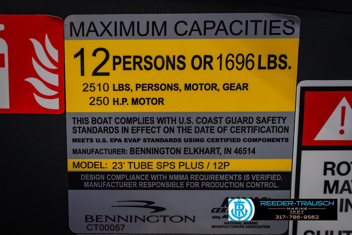 2026 Bennington 24 MSB