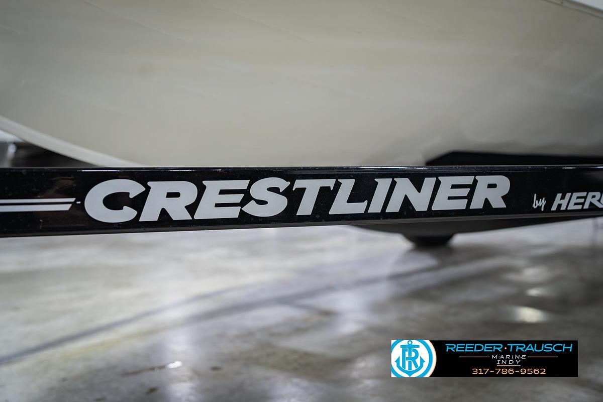 Used 2022 Crestliner 1650 Fish Hawk SE