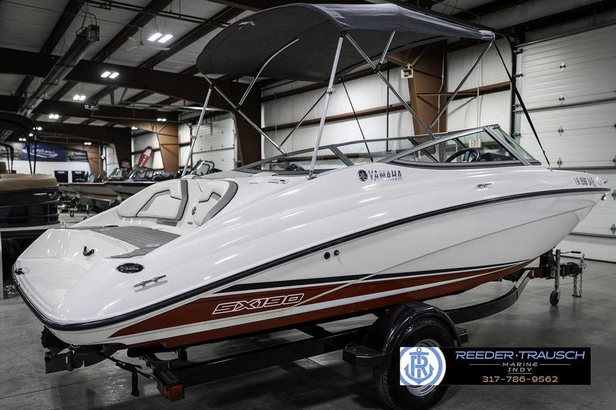 Used 2018 Yamaha SX190