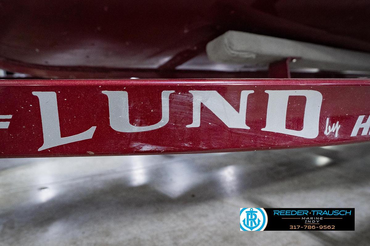 Used 2017 Lund 1650 Rebel XS S