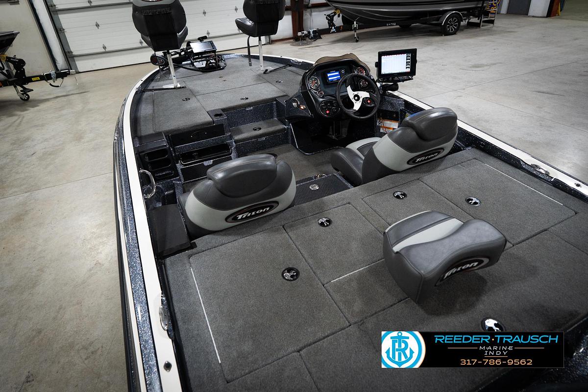 Used 2015 Triton 18TRX