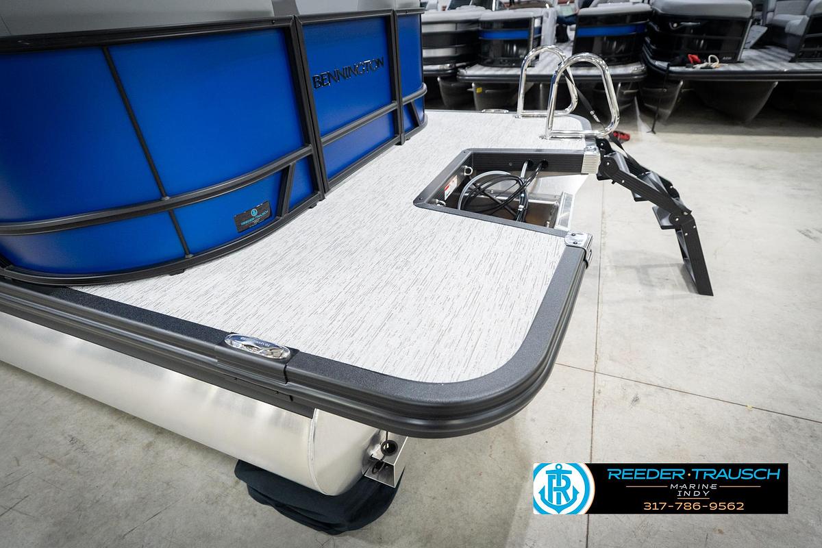 2026 Bennington 25 SSR