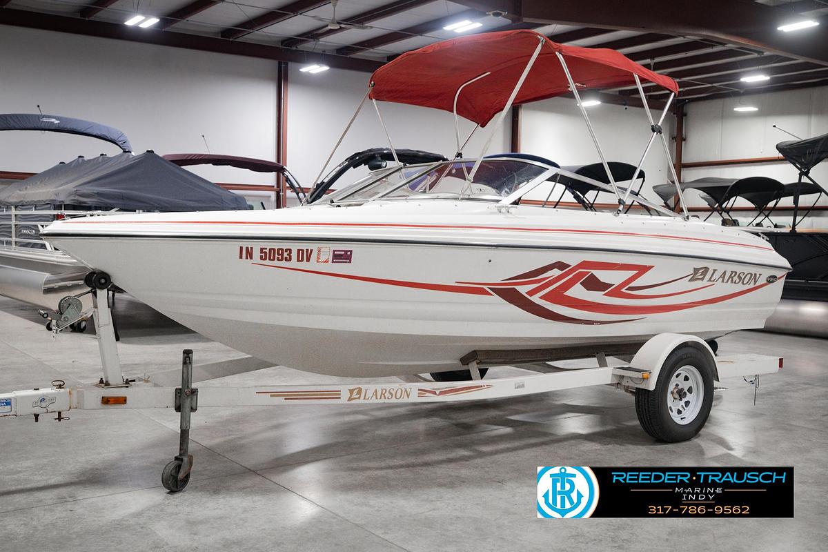 Used 2003 Larson SEi 180