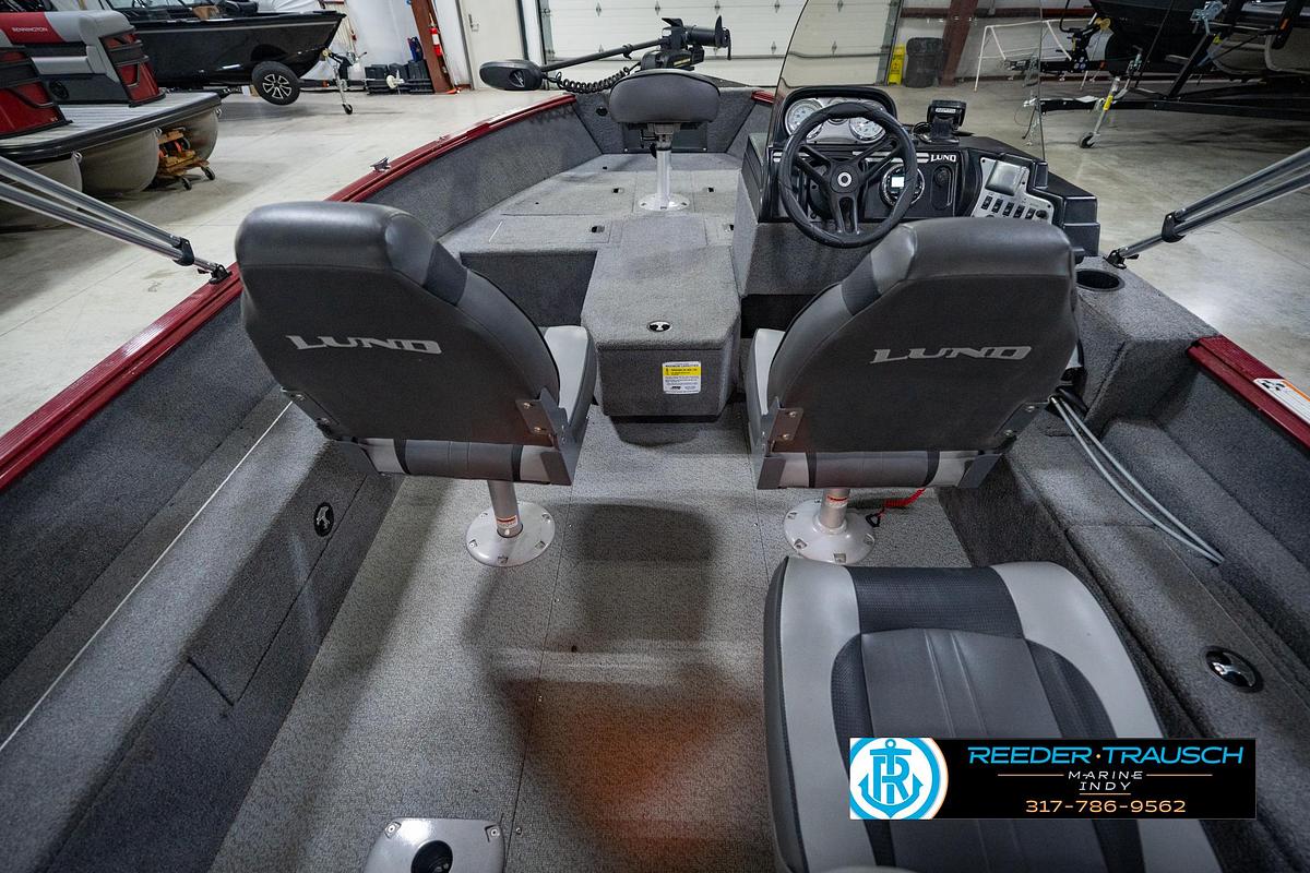 Used 2017 Lund 1650 Rebel XS S