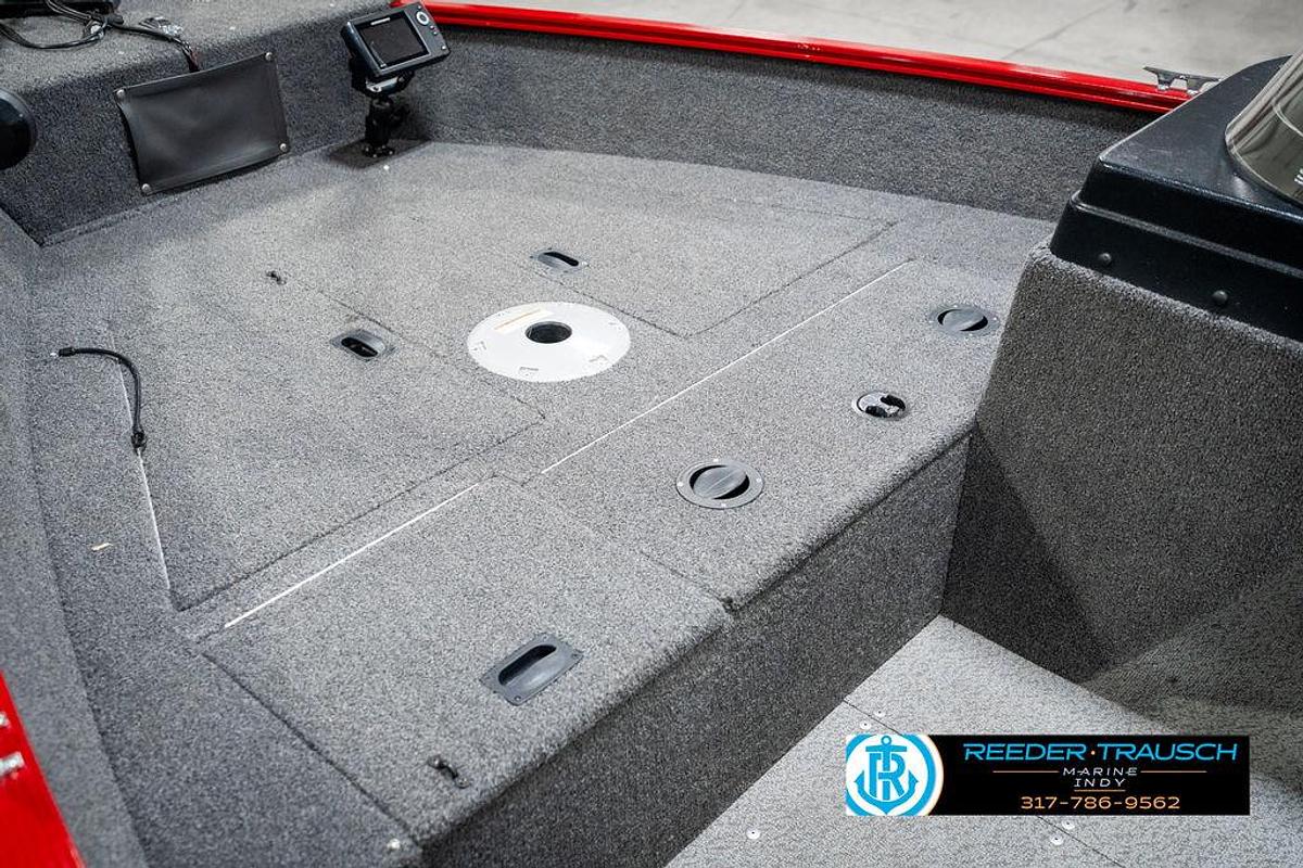 Used 2021 Lund 1650 Angler SS