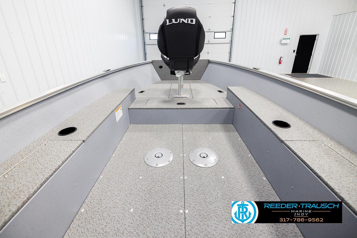 2026 Lund 1600 Fury Tiller