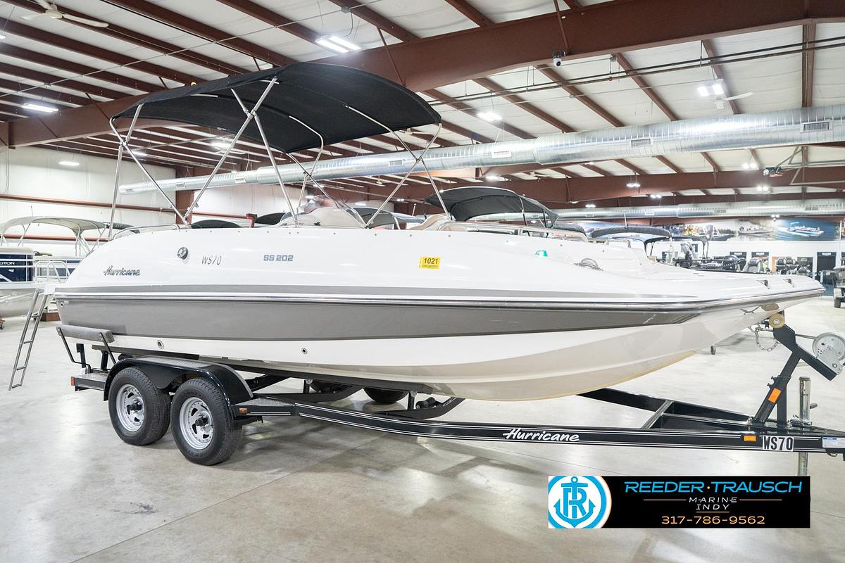 Used 2017 Hurricane SS 202