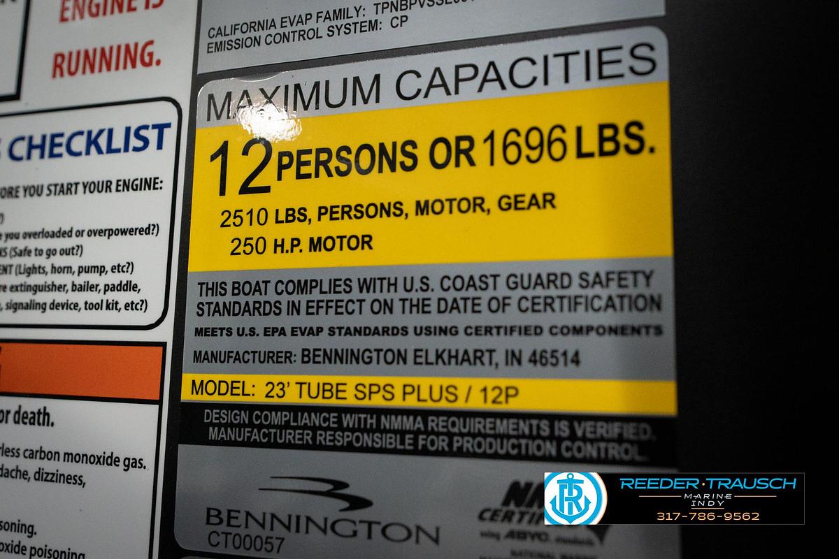 2026 Bennington 24 MSB