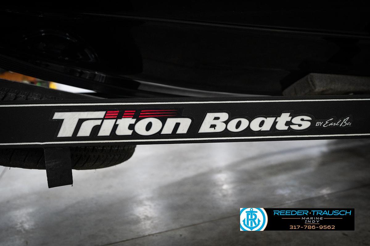 Used 2015 Triton 18TRX