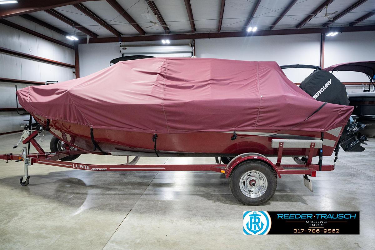 Used 2017 Lund 1650 Rebel XS S