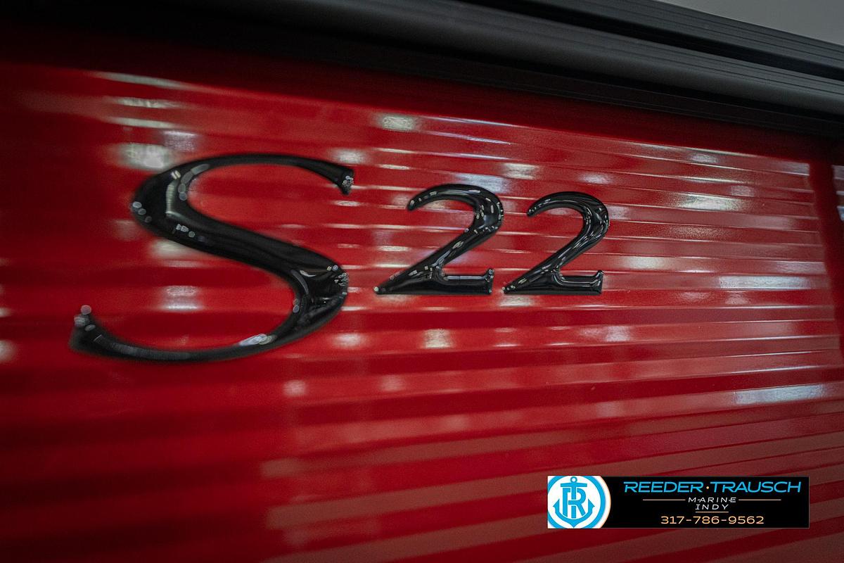 2026 Bennington 22 SSR