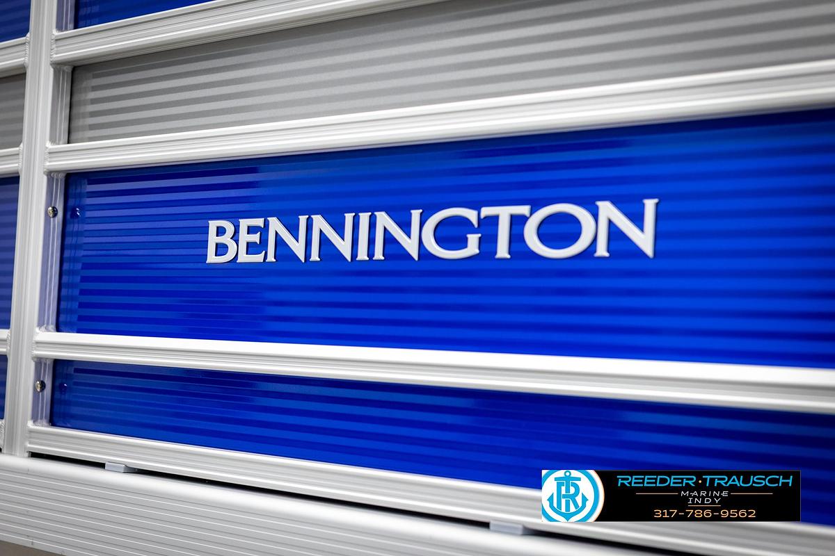2025 Bennington 21 SSR