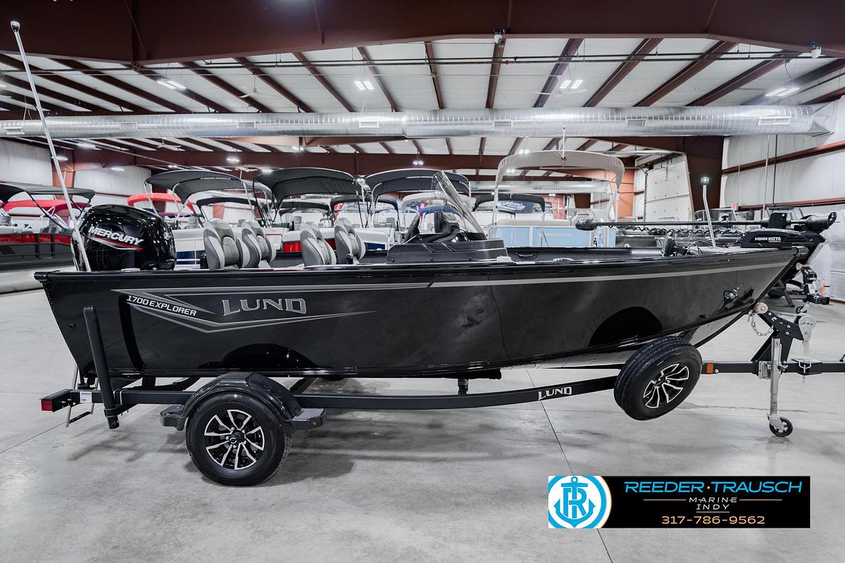 2026 Lund 1700 Explorer Side