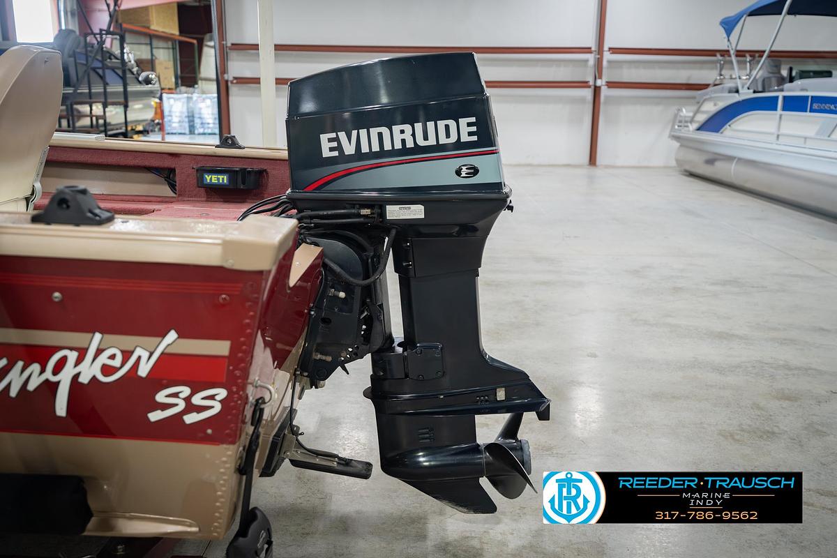Used 1997 Lund 1650 Angler SS