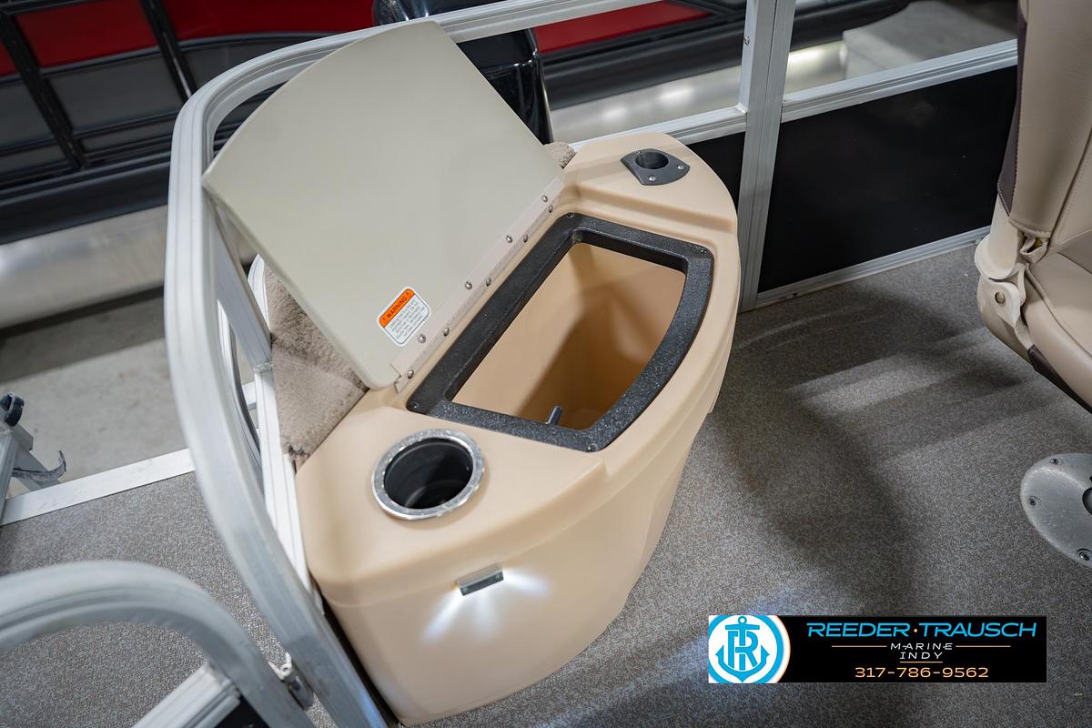 Used 2017 Sun Tracker Fishin' Barge 20 DLX