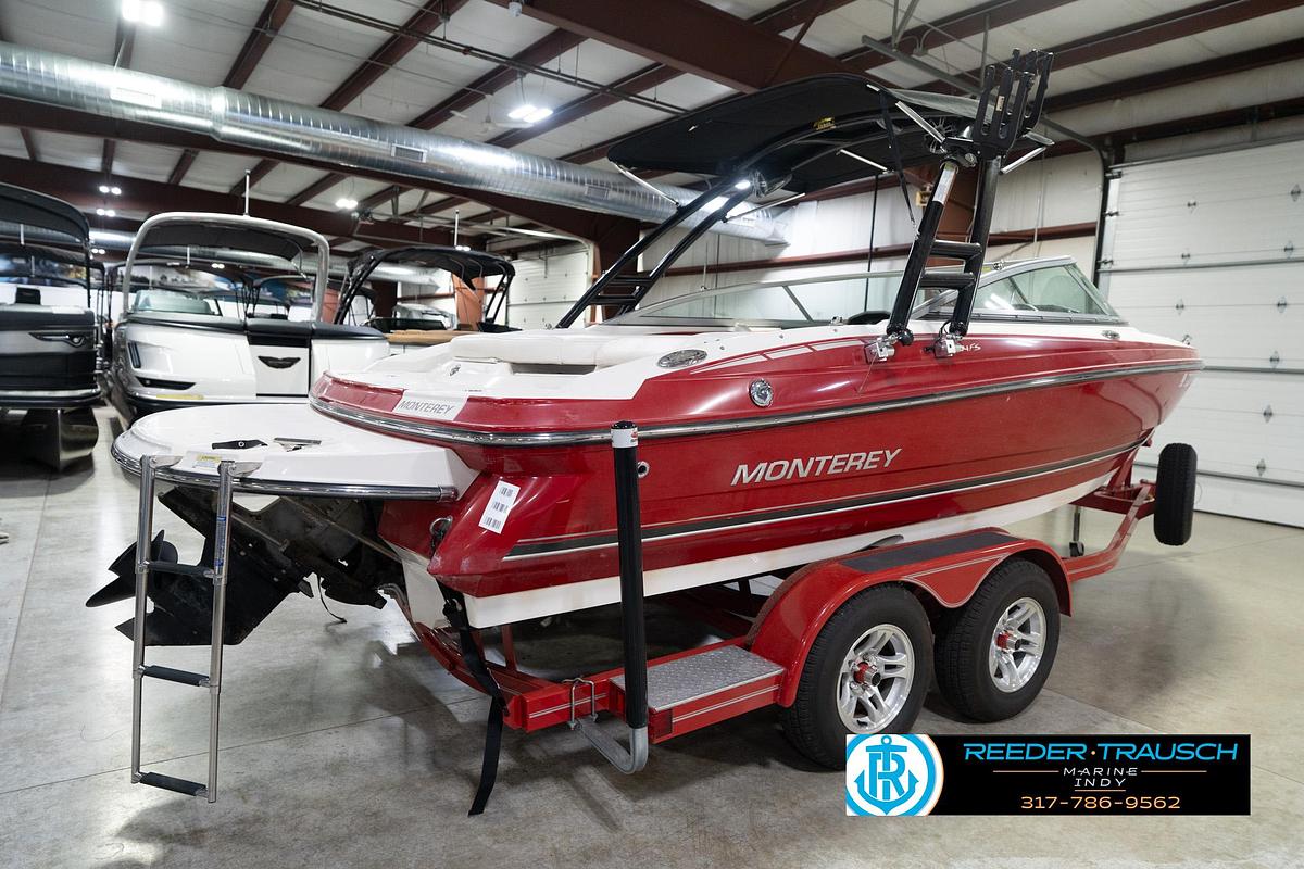 Used 2014 Monterey 204 FS