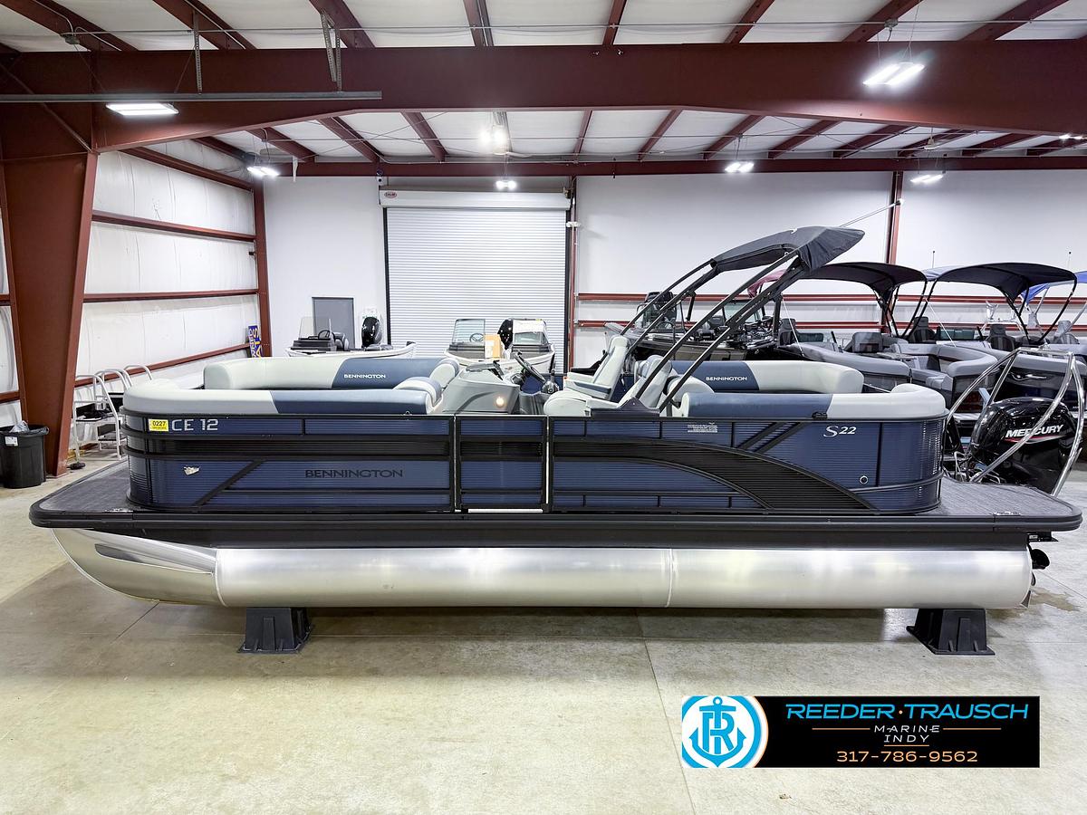 Used 2024 Bennington 22 SSR