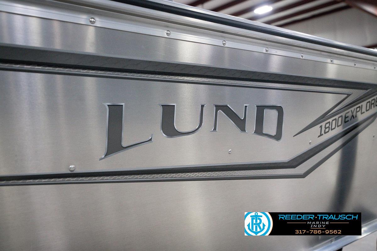 2026 Lund 1800 Explorer Side