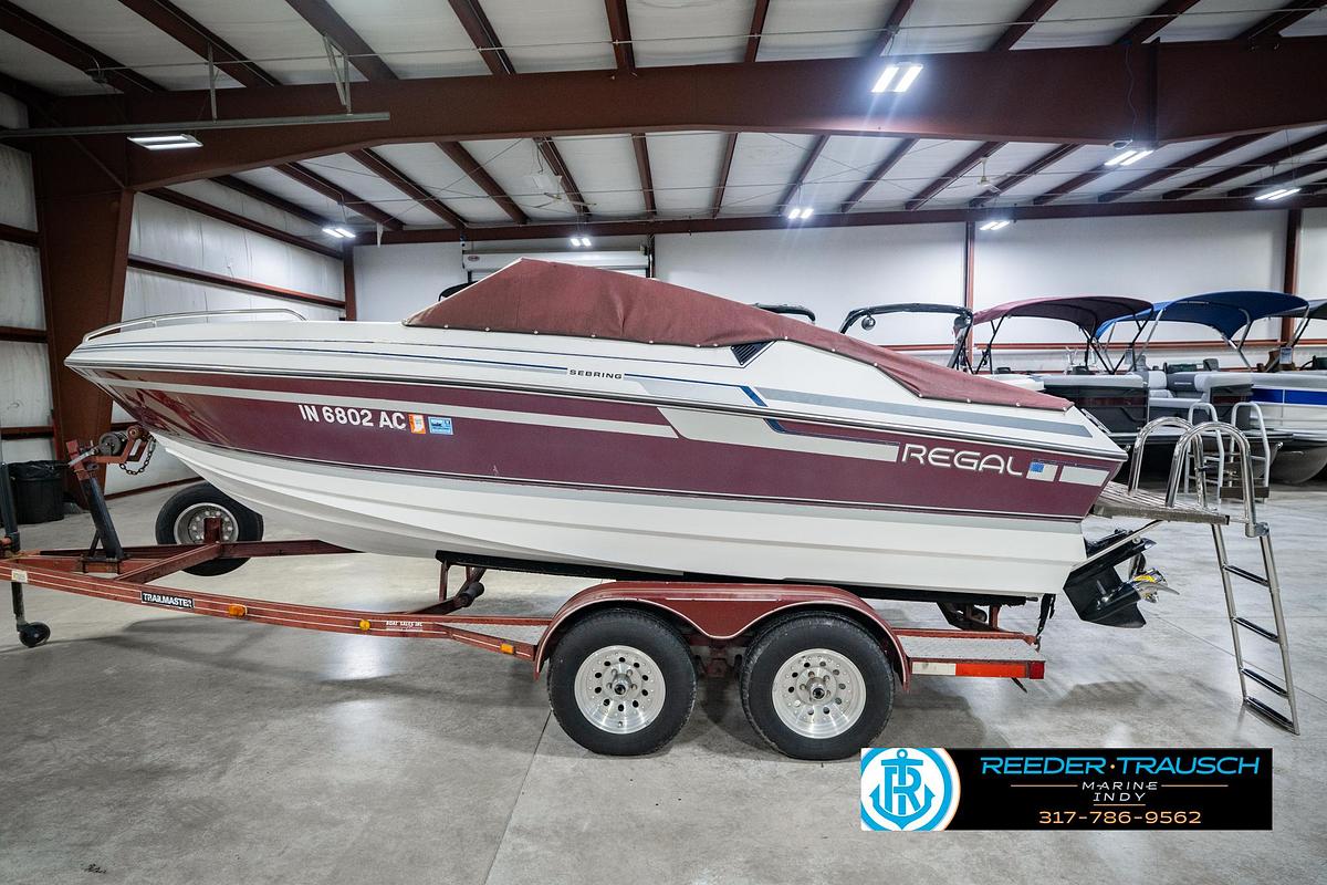 Used 1996 Regal Sebring 195XL Cuddy
