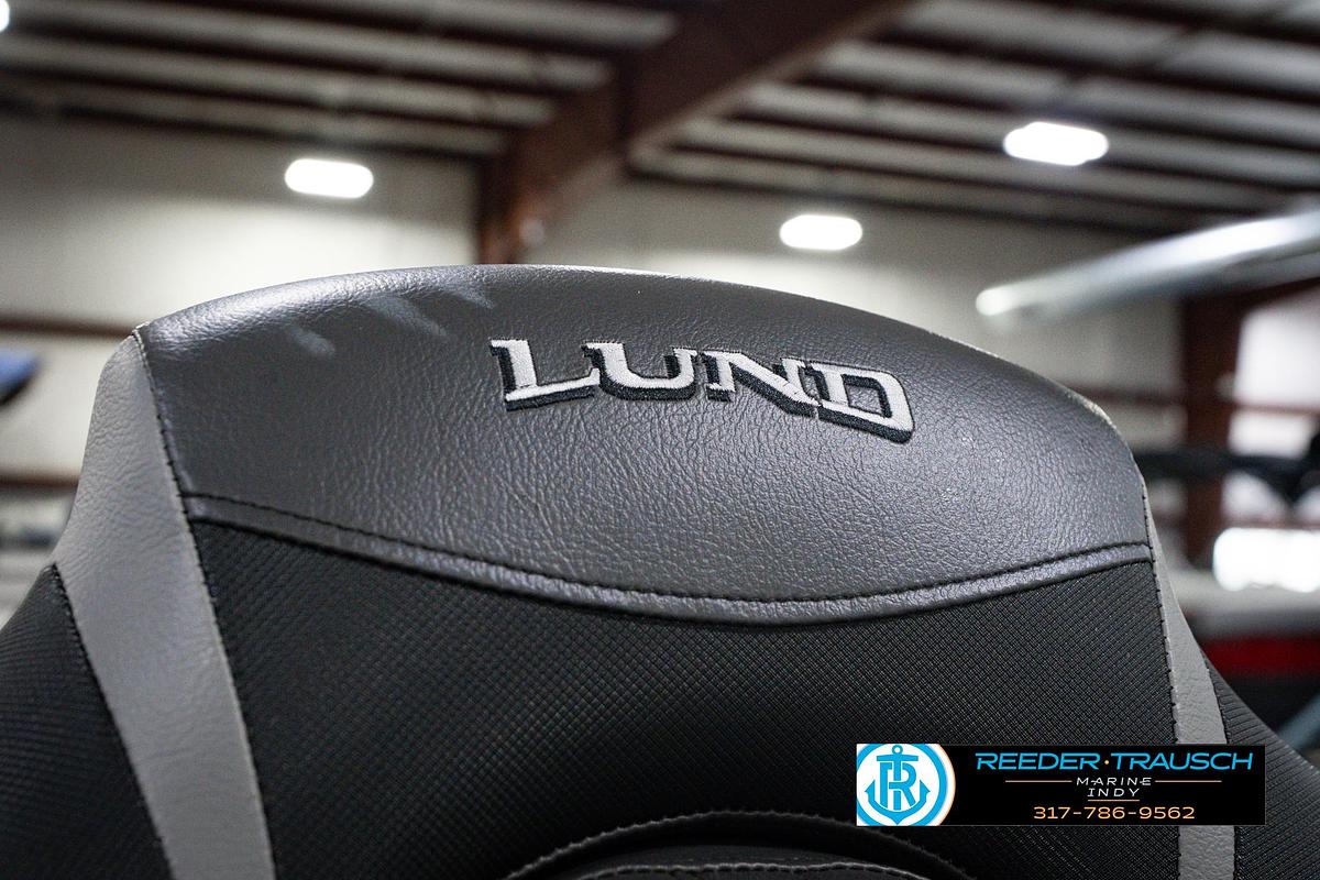 2026 Lund 1600 Fury Tiller