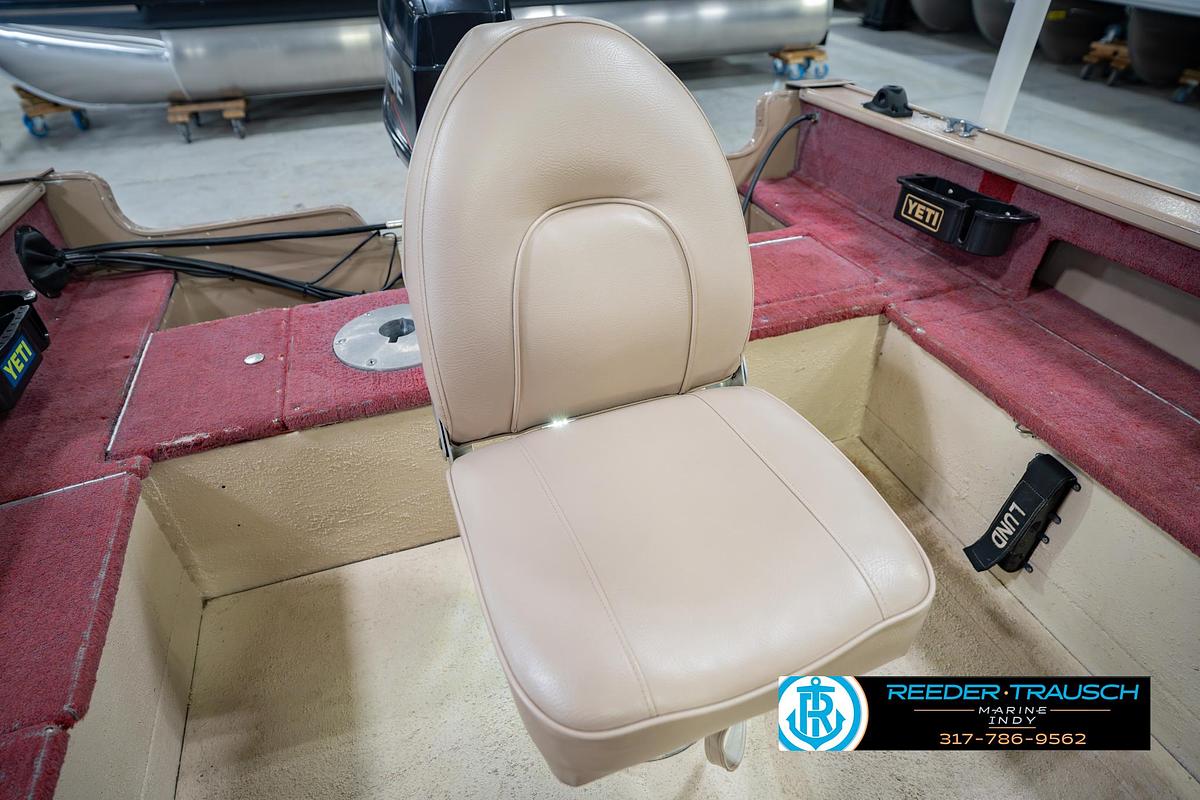 Used 1997 Lund 1650 Angler SS