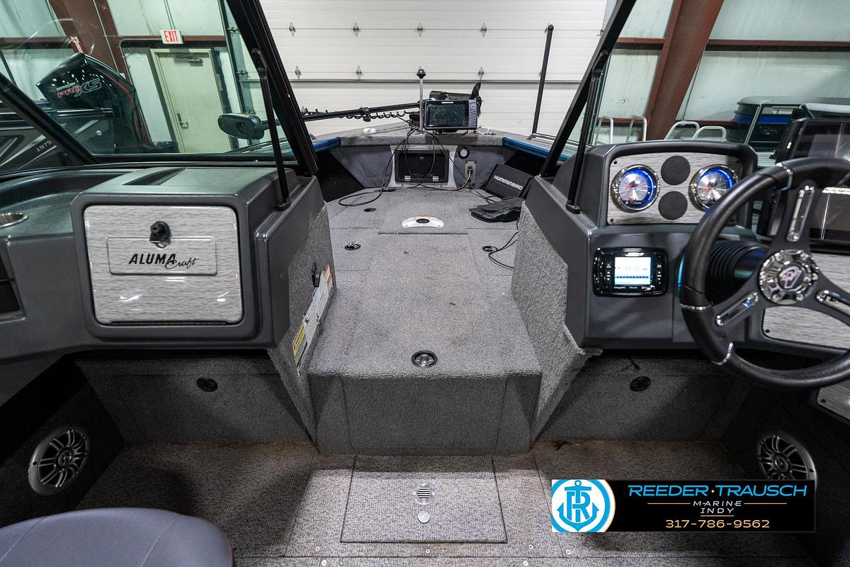 Used 2018 Alumacraft 185 Trophy