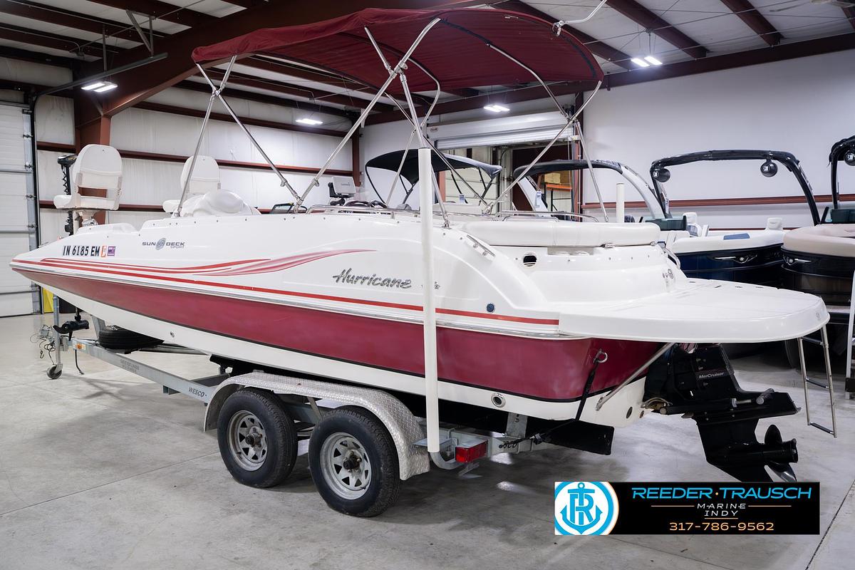 Used 2013 Hurricane 20 SS DB