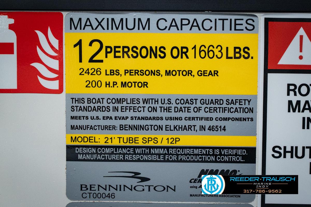 2027 Bennington 22 SSR