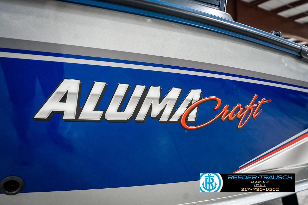 Used 2018 Alumacraft 185 Trophy