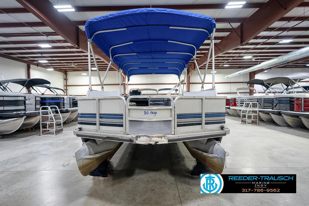 Used 1992 Sun Tracker Party Barge 24