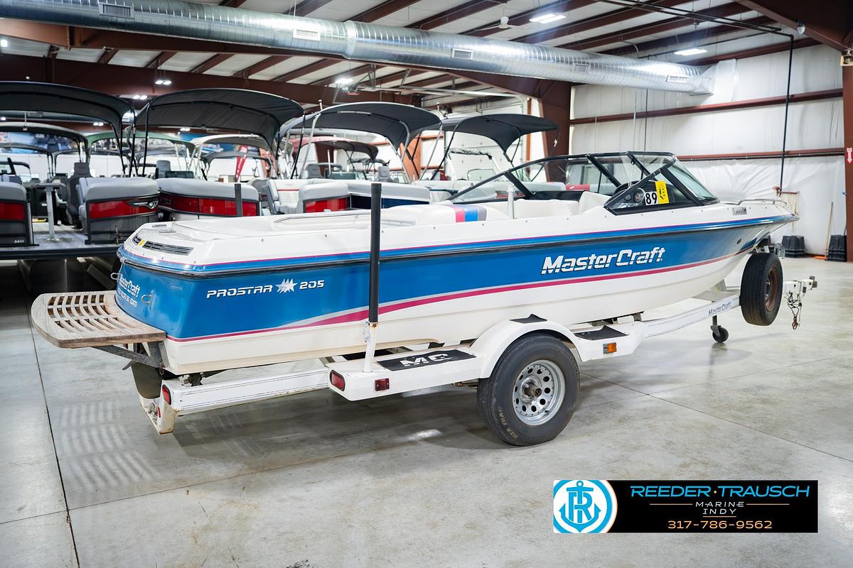 Used 1992 MasterCraft Pro Star 205