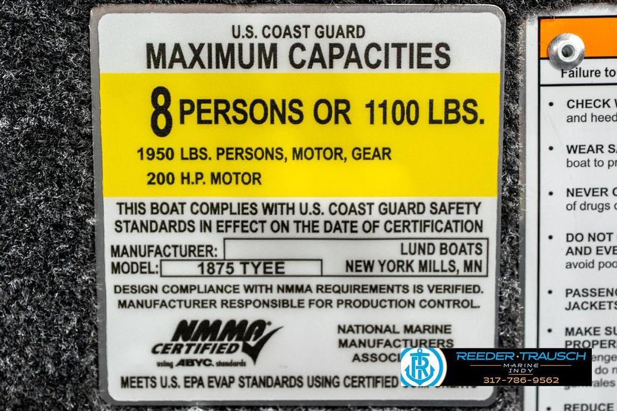 2025 Lund 1875 Tyee