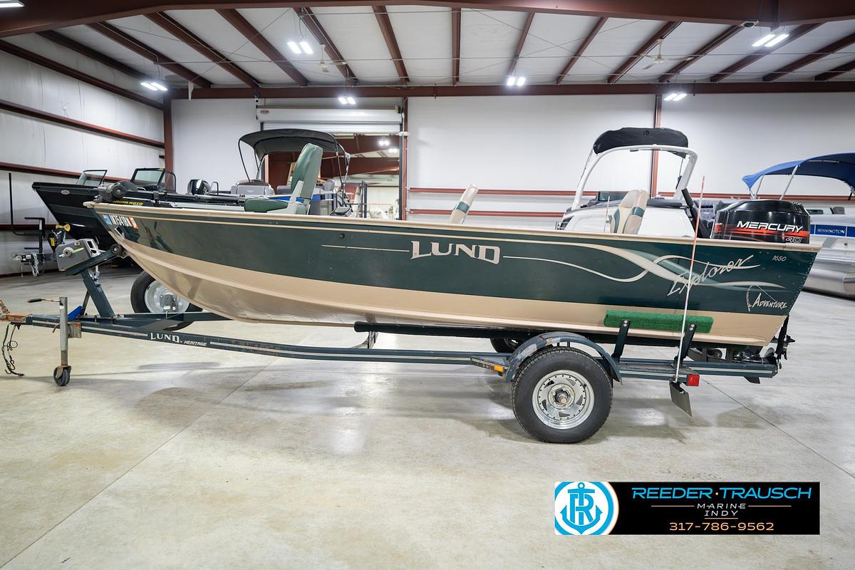 Used 1999 Lund 1650 Explorer
