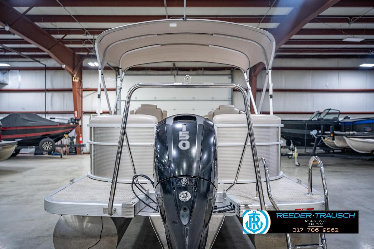 Used 2018 Bennington 23SSRX