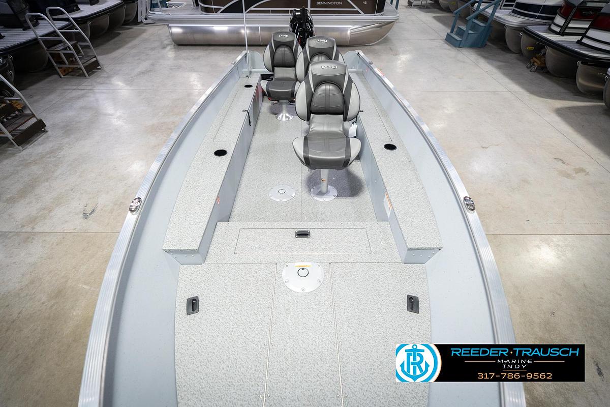 2026 Lund 1600 Fury Tiller