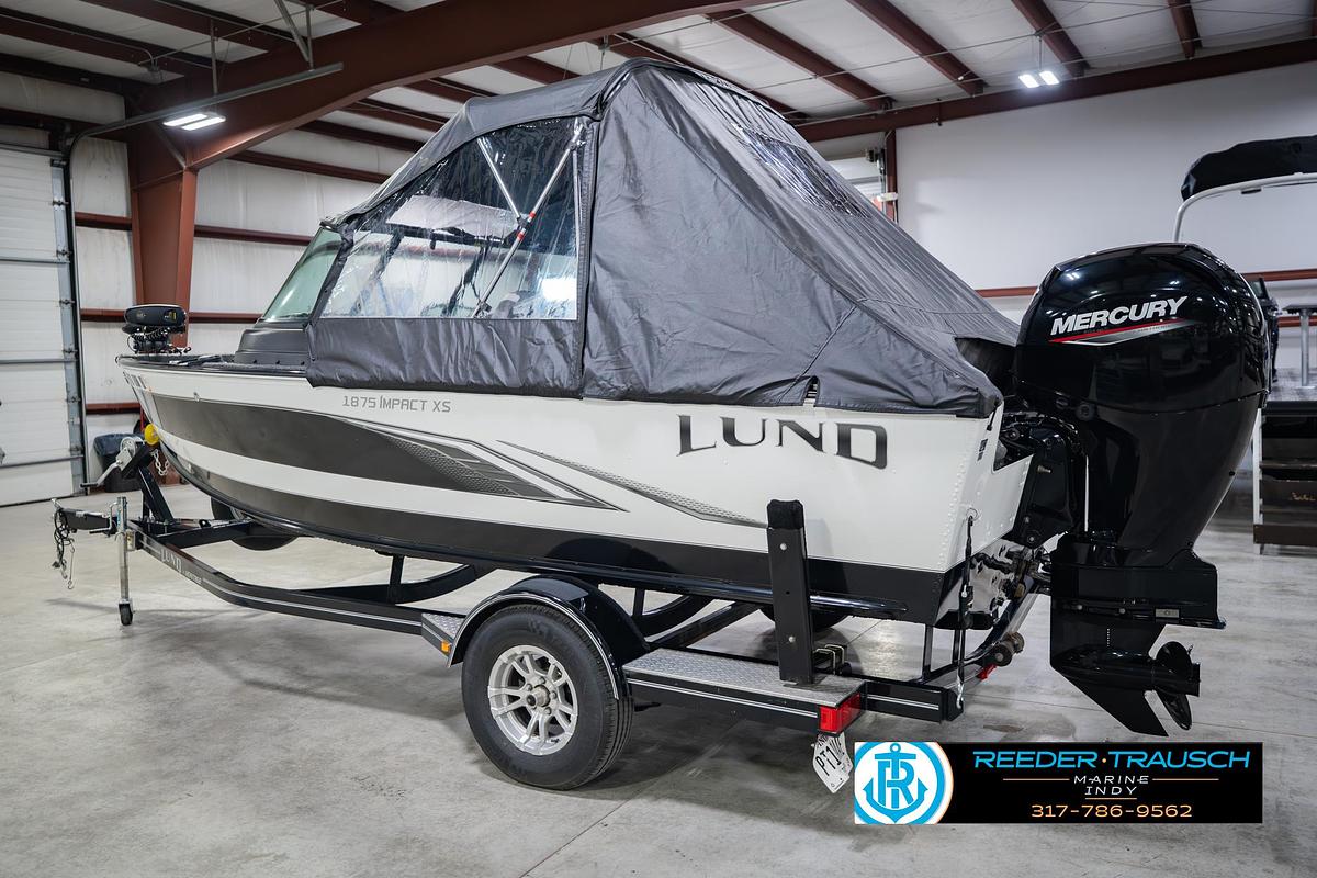 Used 2022 Lund 1875 Impact