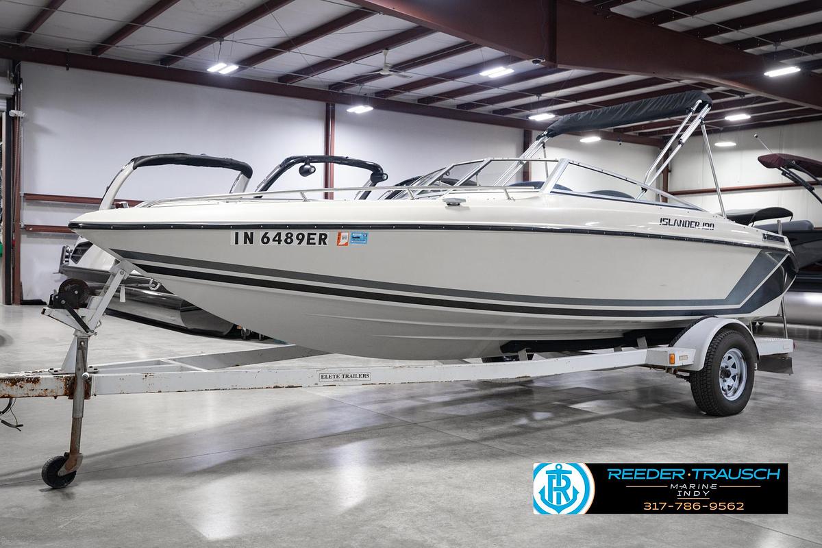 Used 1989 Baja 190 Islander