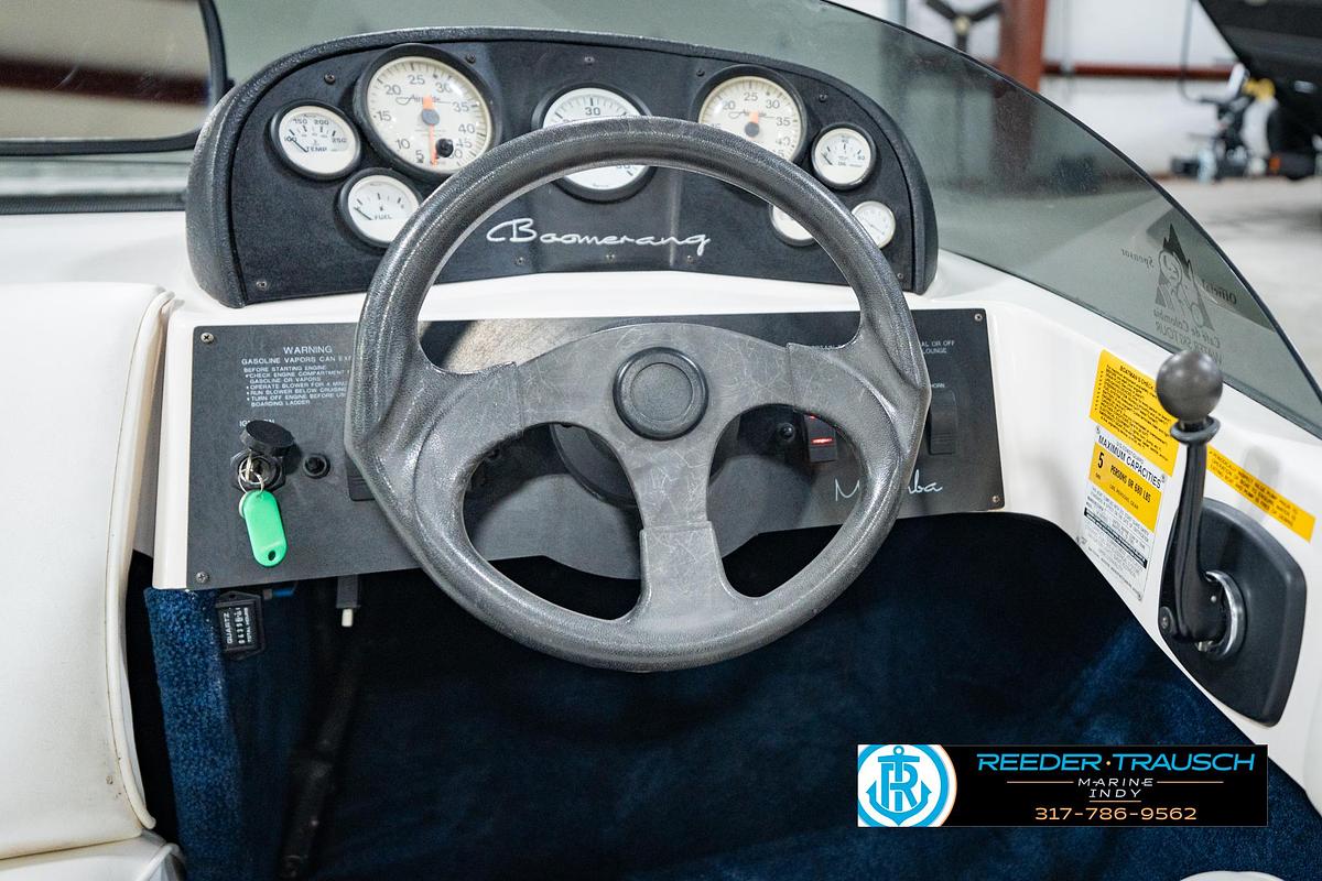 Used 1997 Moomba Boomerang