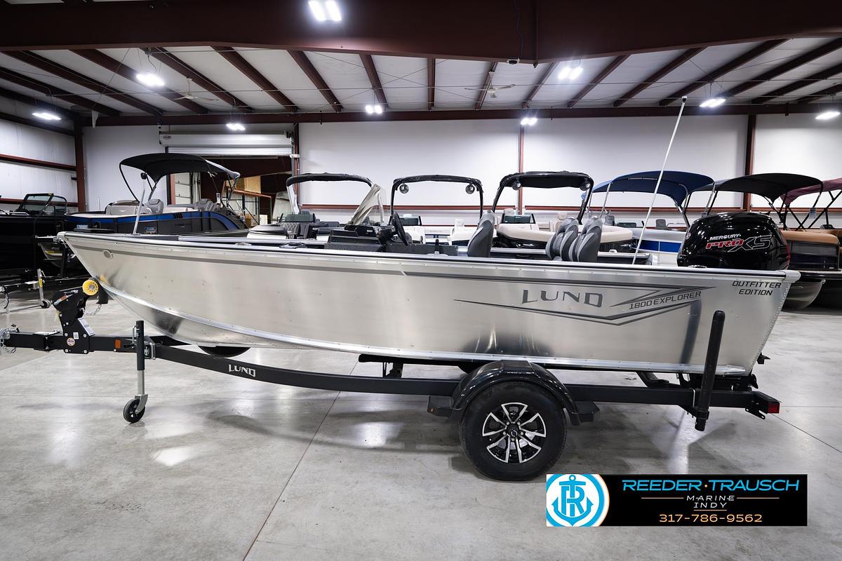 2026 Lund 1800 Explorer Side