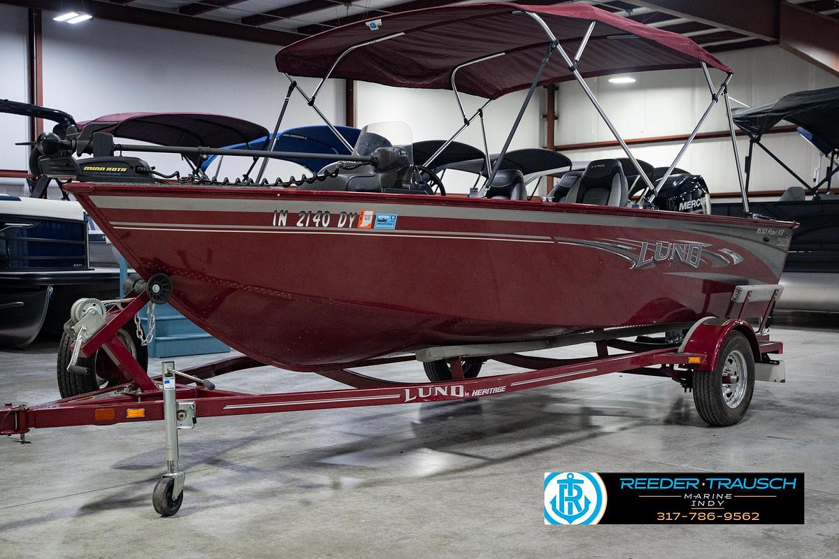Used 2017 Lund 1650 Rebel XS S