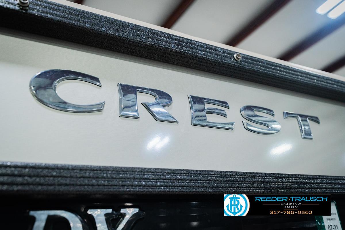 Used 2016 Crest 250 SLR2