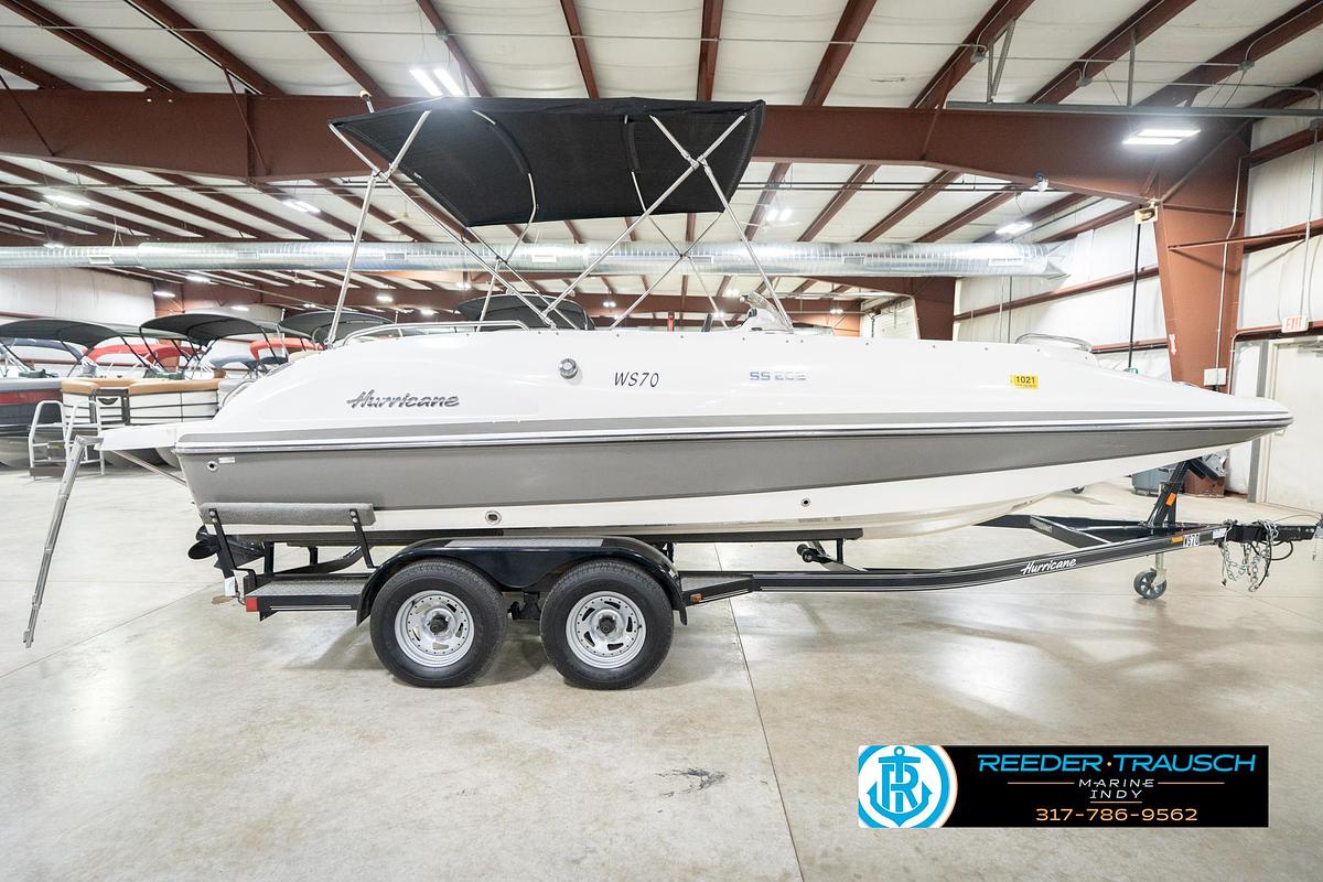 Used 2017 Hurricane SS 202