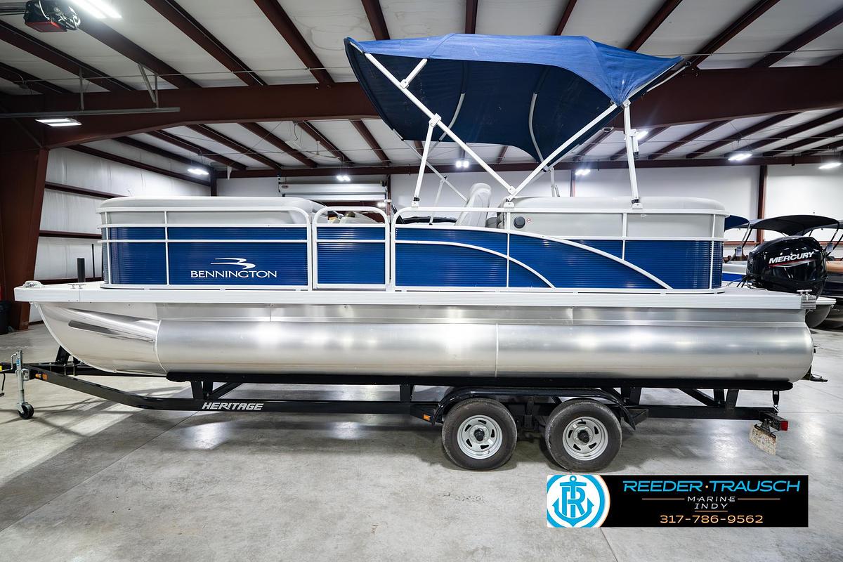 Used 2021 Bennington 22 SVSR
