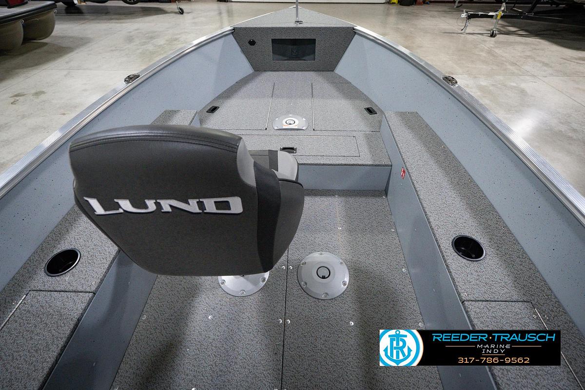 2026 Lund 1600 Fury Tiller