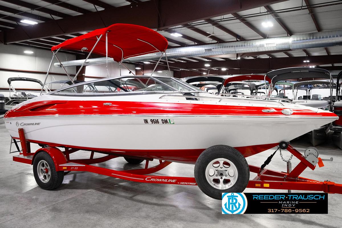 Used 2012 Crownline 21SS-11