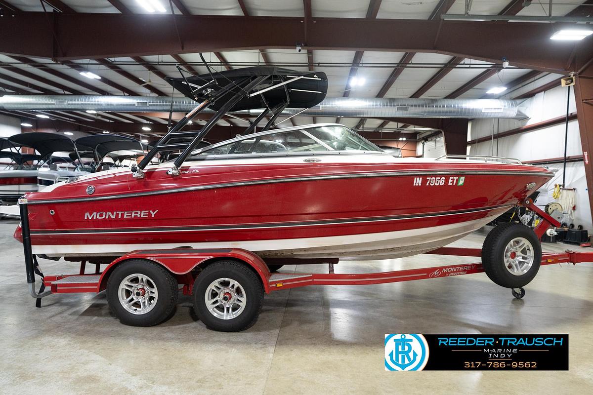 Used 2014 Monterey 204 FS