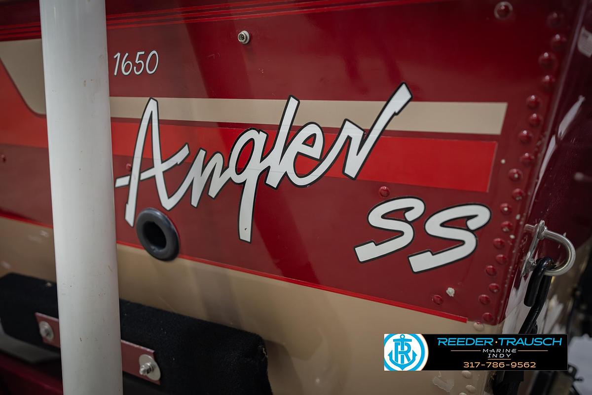 Used 1997 Lund 1650 Angler SS