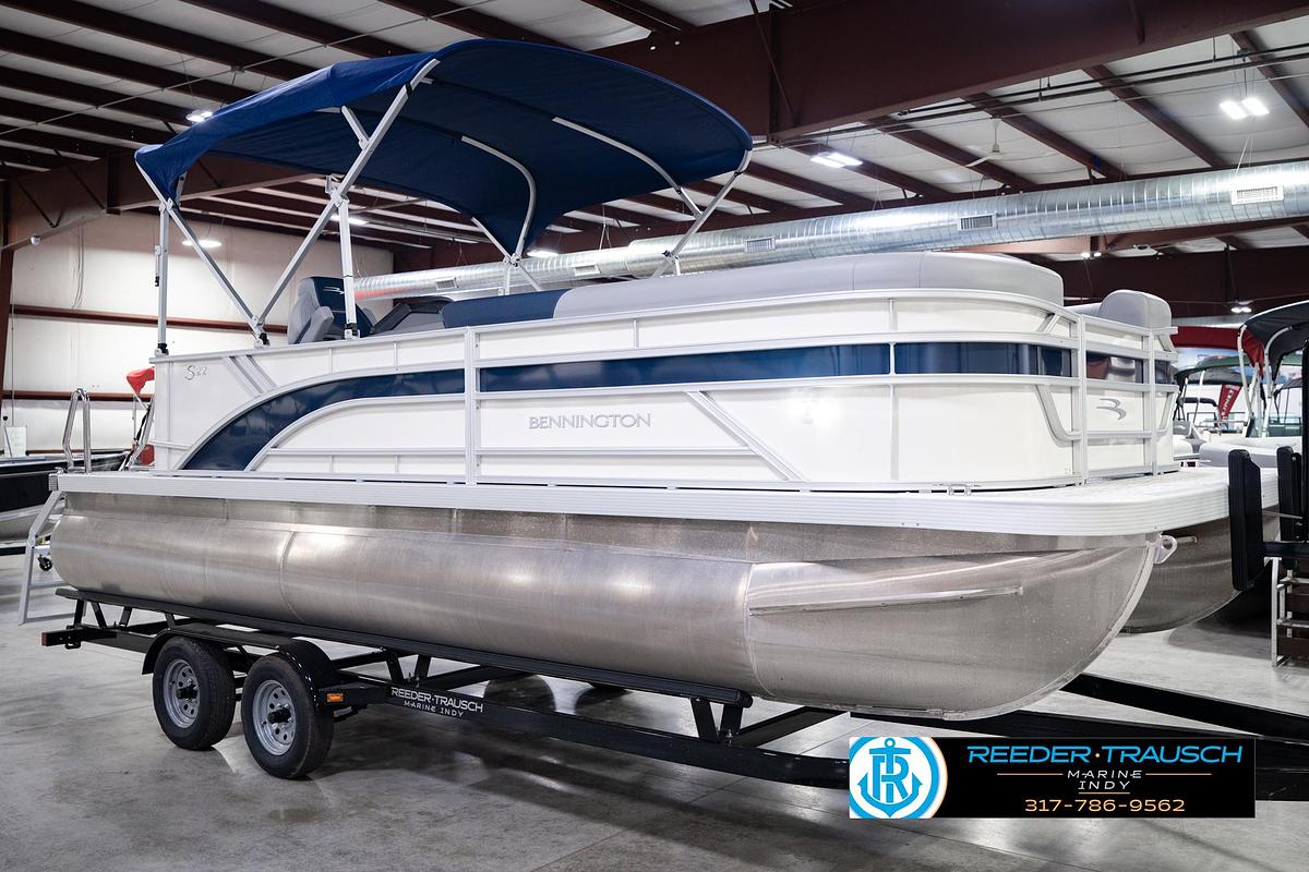Used 2025 Bennington 22 SLS